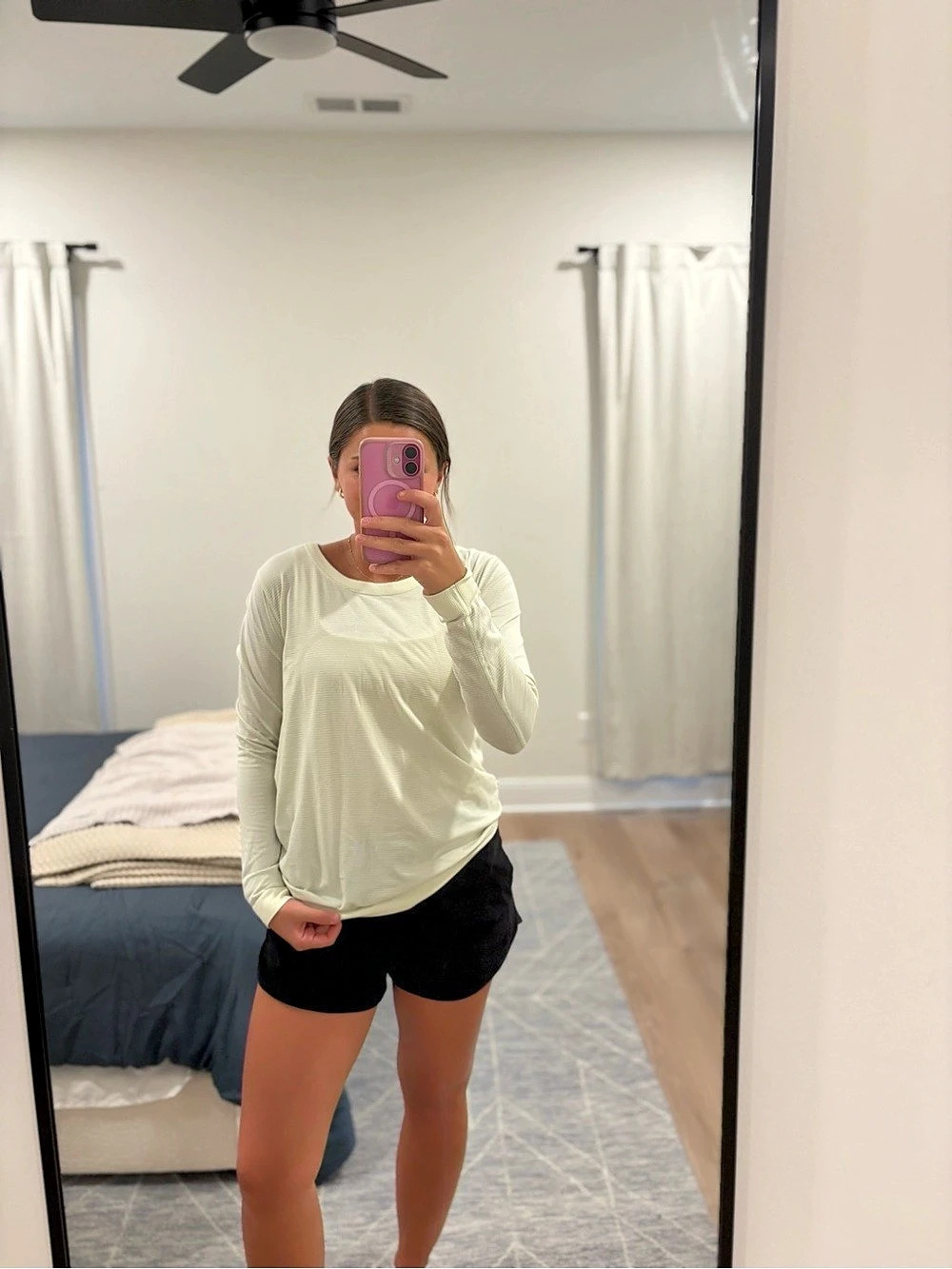 Lululemon Swiftly Tech Long-Sleeve Shirt 2.0 in Yellow Size 10